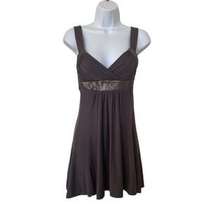 3/$15 Akiko Women's Casual Sleeveless Swing Tank Top Tunic Size Small